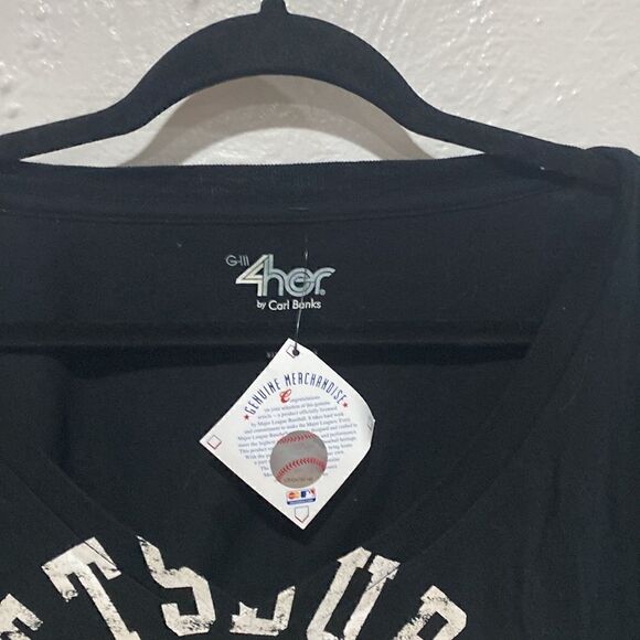 Pittsburgh Pirates 4her by Carl Banks Long Sleeve Size Large - Picture 6 of 7